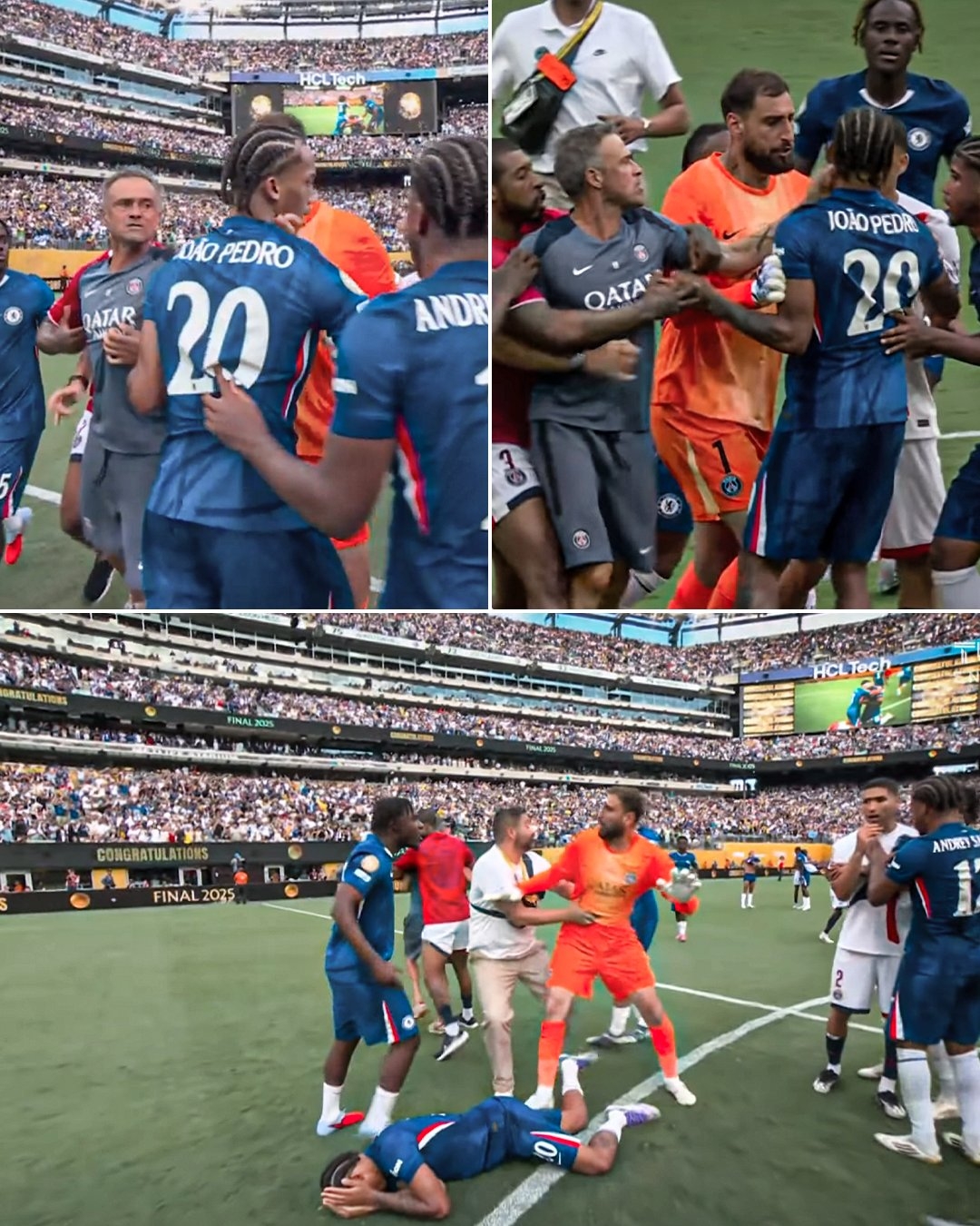 精彩足球对决震撼世界，全球球迷疯狂呐喊