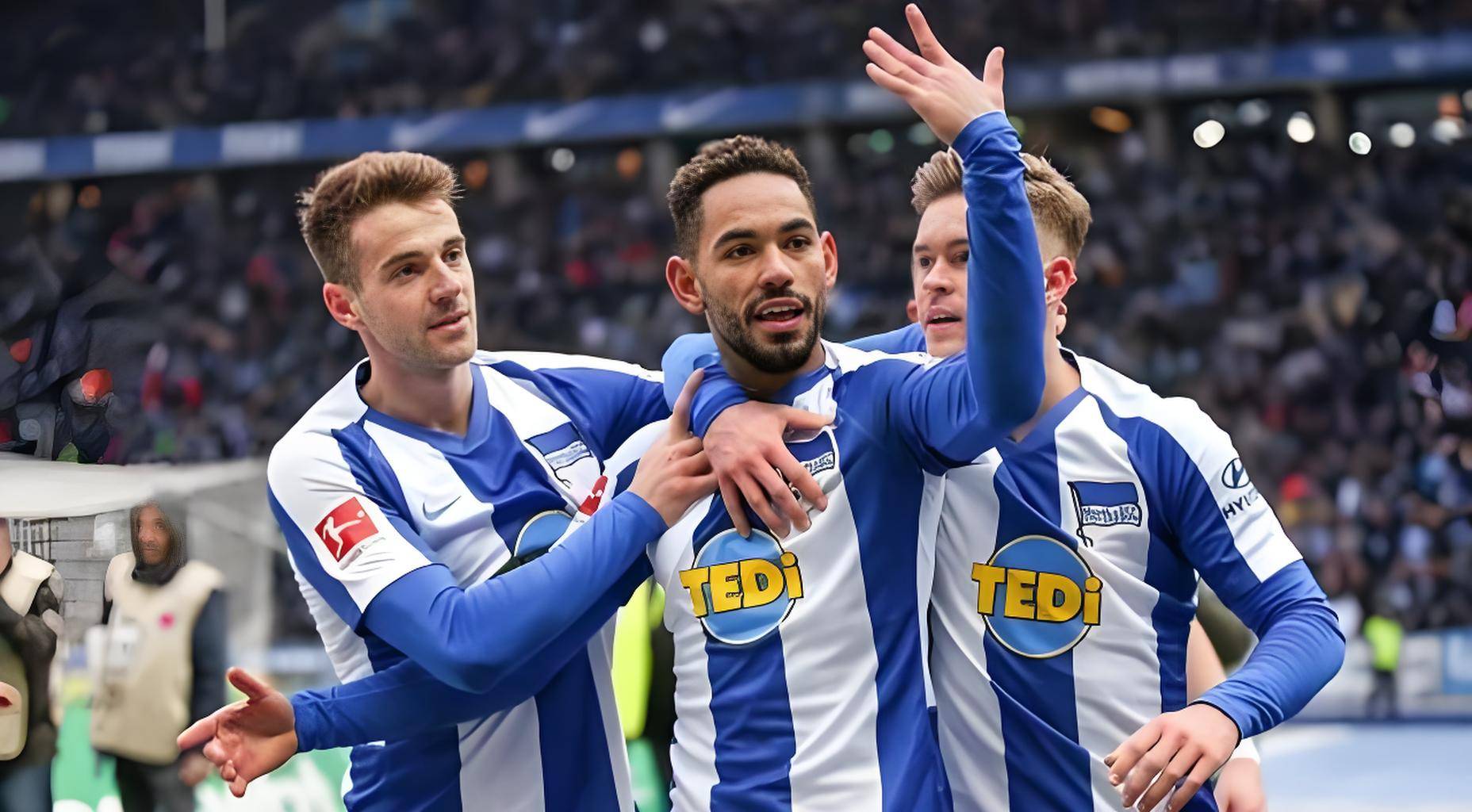 包含沃尔夫斯堡欲在客场击败柏林赫塔的词条